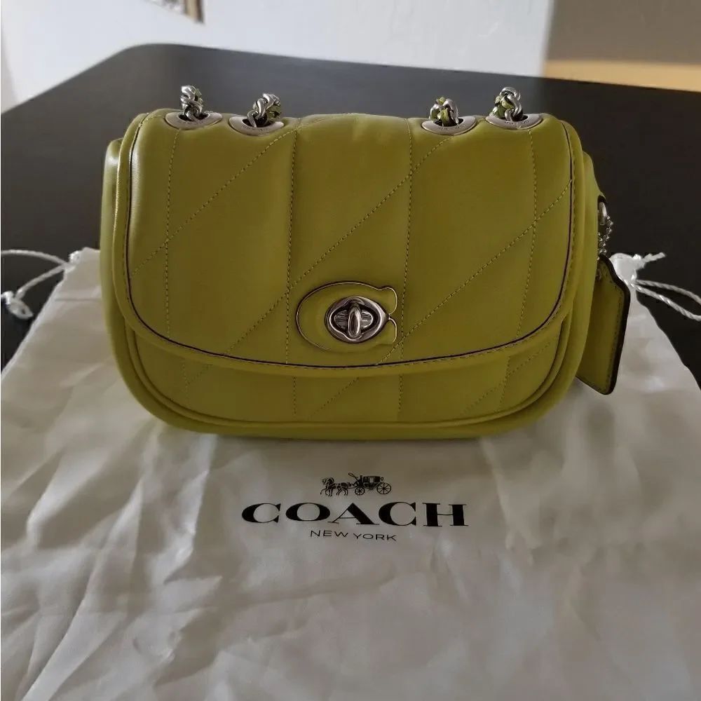 NWOT Coach Pillow Madsion 18